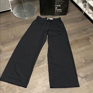 On the Fly wide leg pant